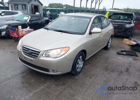 2007 Hyundai Elantra Gls/Limited/Se из США, поврежденный, VIN KMHDU46D37U051109